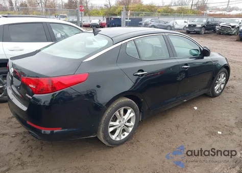 2012 Kia Optima Ex from USA, damaged, VIN 5XXGN4A79CG035724